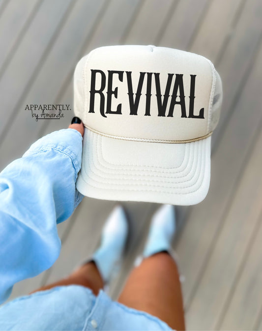 Revival Snapback Adjustable Trucker Hat | Western Edition
