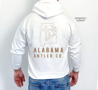 Outline Logo Hoodie