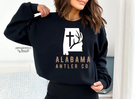 Full Color Logo Crewneck