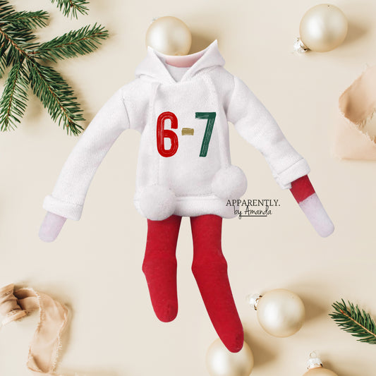 Six Seven 6-7 Custom Elf Hoodie