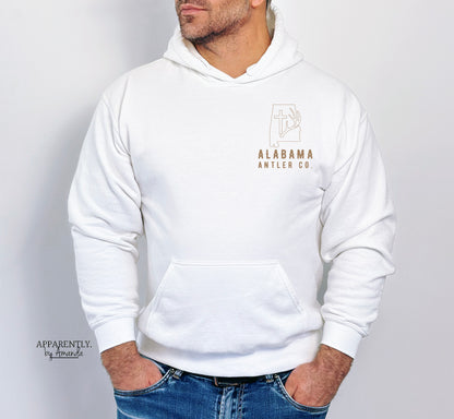 Outline Logo Hoodie