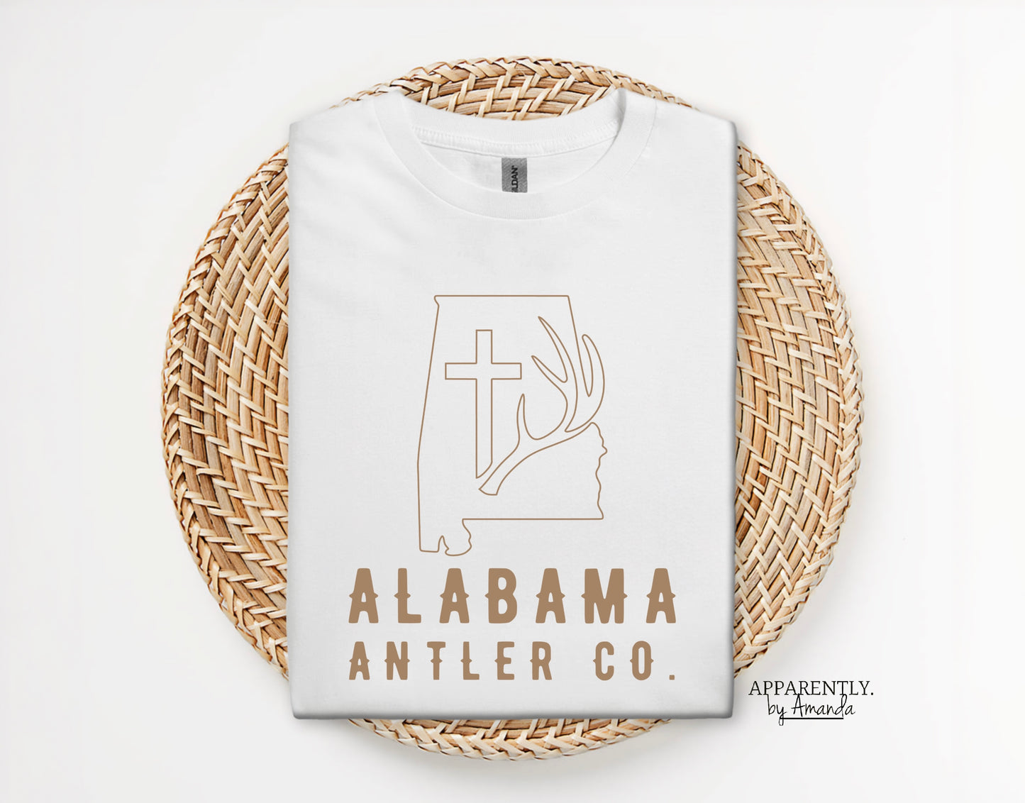 Outline Logo Center Unisex Tee