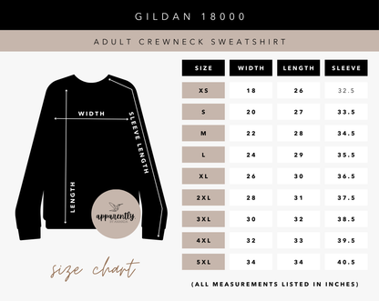 Alani 'til Death Crewneck Sweatshirt