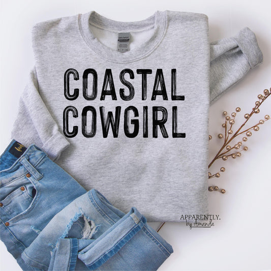 Coastal Cowgirl Digital File for Sublimation, DTF, Vinyl, Etc. PNG/JPEG