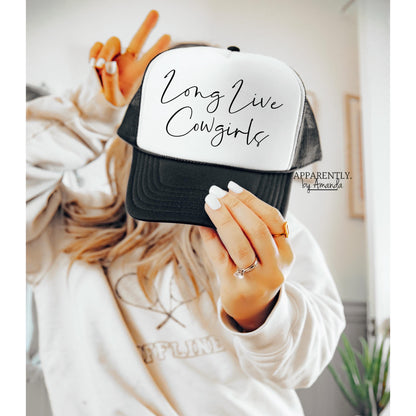 Long Live Cowgirls Digital File for Sublimation, DTF, Vinyl, Etc. PNG/JPEG