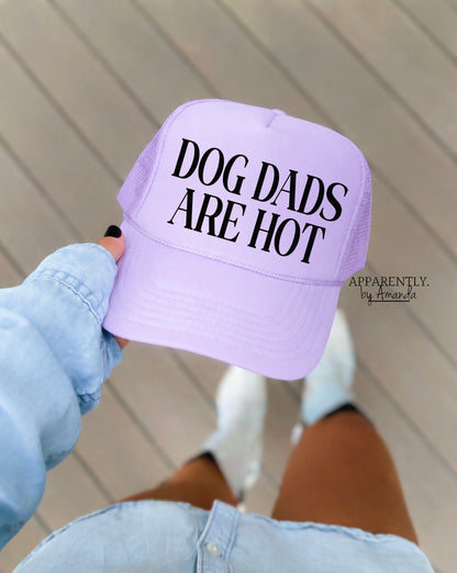 Dog Dads are Hot | Custom Snapback Adjustable Trucker Hat