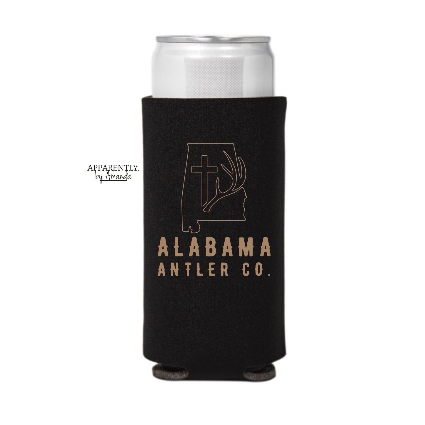 Logo Neoprene Can Cooler Slim and Standard