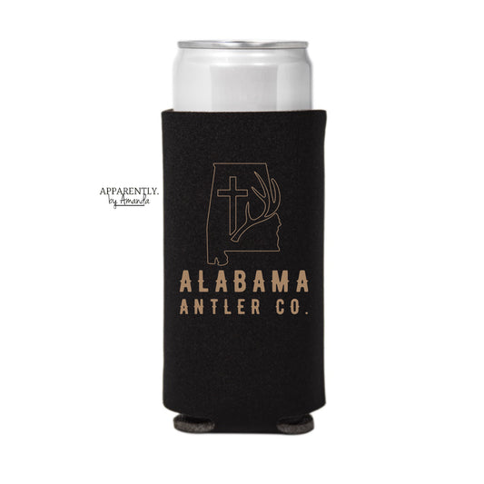 Logo Neoprene Can Cooler Slim and Standard