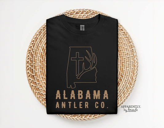 Outline Logo Center Unisex Tee