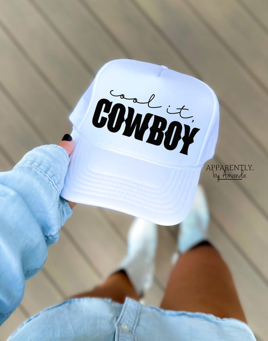 Cool It Cowboy Digital File for Sublimation, DTF, Vinyl, Etc. PNG/JPEG