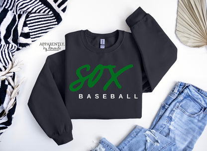 Sox Baseball Crewneck Sweatshirt