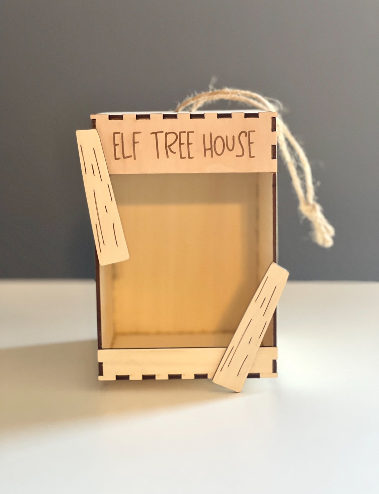 Personalized Elf Tree House