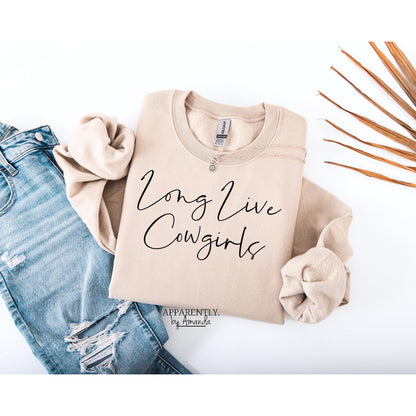 Long Live Cowgirls Digital File for Sublimation, DTF, Vinyl, Etc. PNG/JPEG