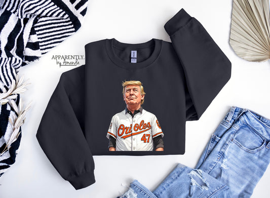 Orioles + 47 Crewneck Sweatshirt