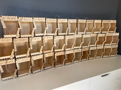 Personalized Elf Tree House