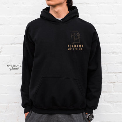 Outline Logo Hoodie