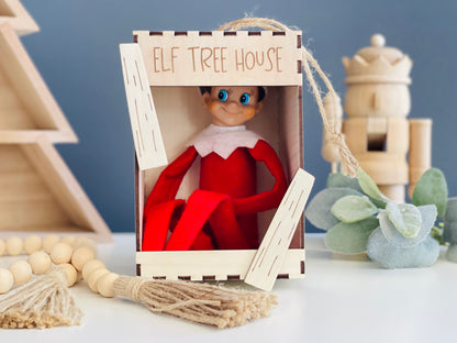 Personalized Elf Tree House