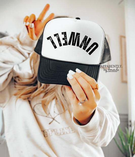Unwell SnapBack Adjustable Trucker Hat | Arch Edition