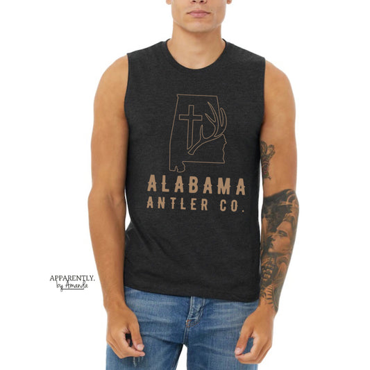 Logo Cutoff Tee