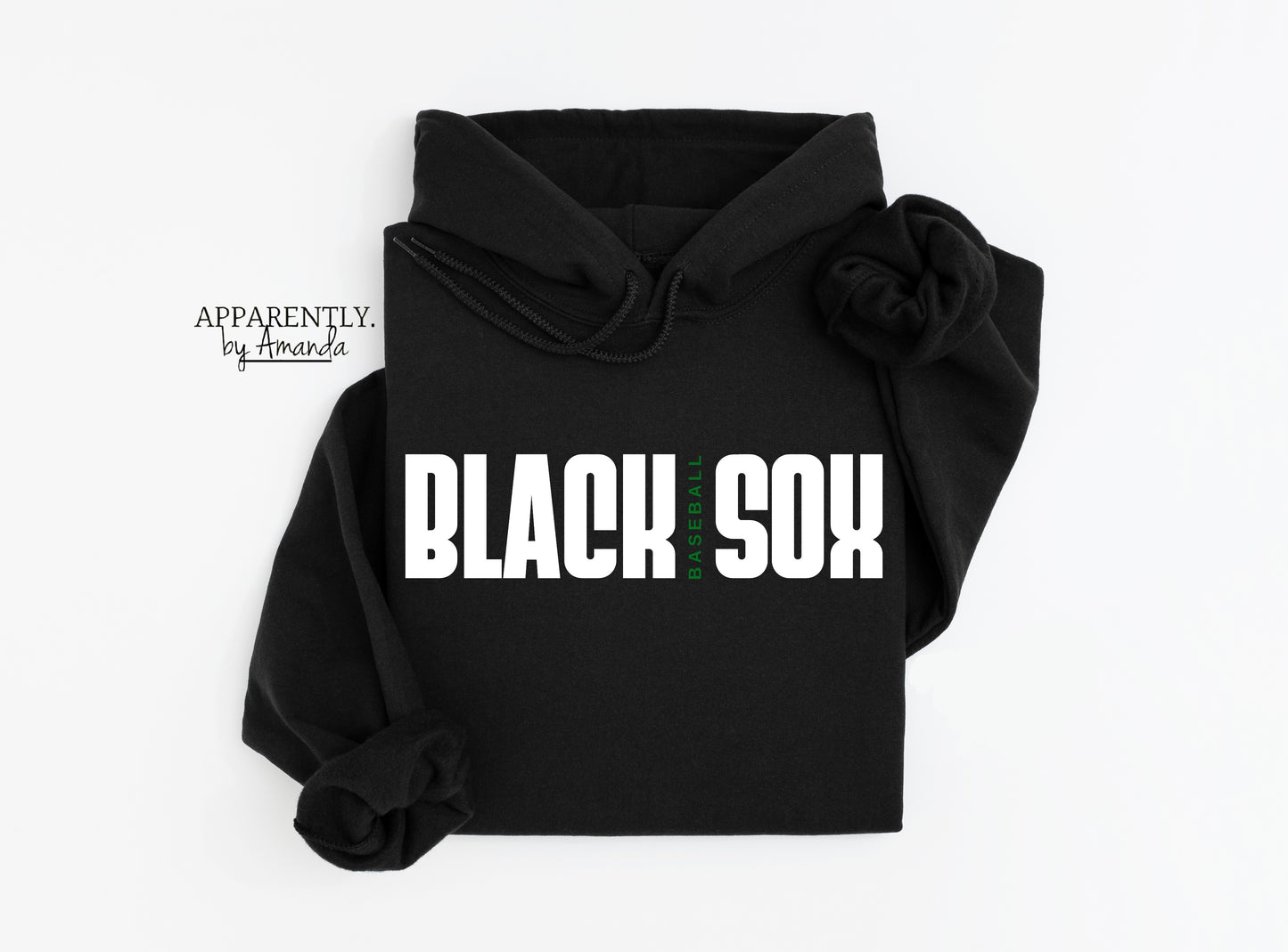 BLACK SOX BASEBALL Hoodie