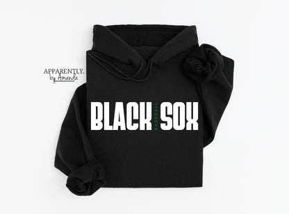 BLACK SOX BASEBALL Hoodie