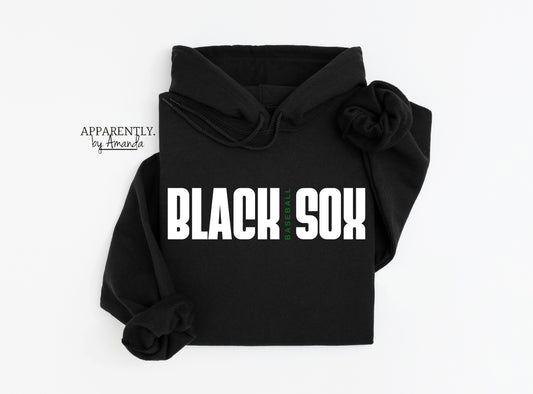 BLACK SOX BASEBALL Hoodie