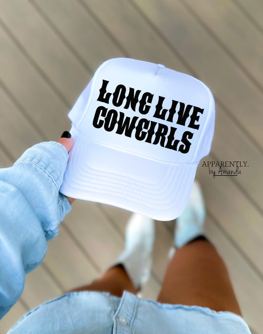 Long Live Cowgirls Digital File for Sublimation, DTF, Vinyl, Etc. PNG/JPEG