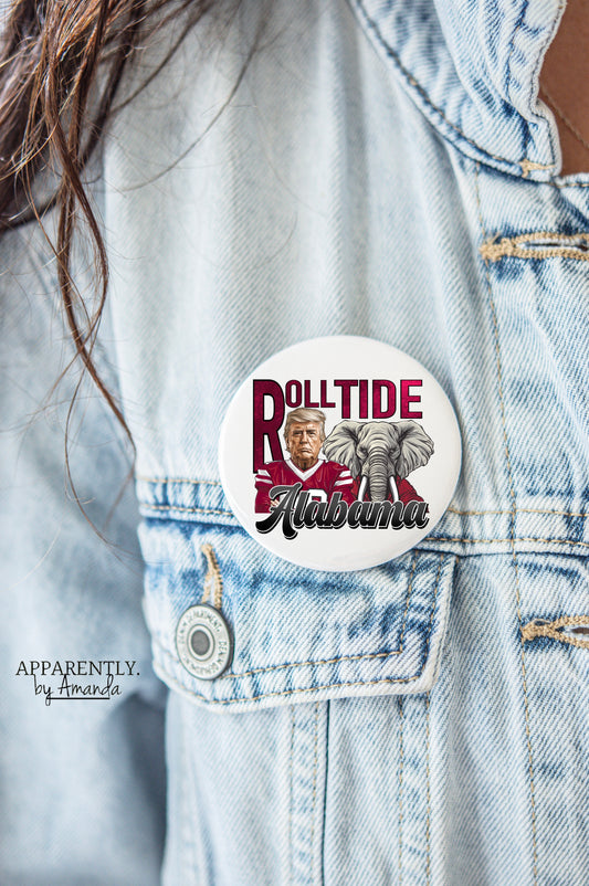 Alabama + 47 Button/Pin