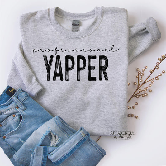 Professional Yapper Digital File for Sublimation, Vinyl, Etc. PNG/JPEG