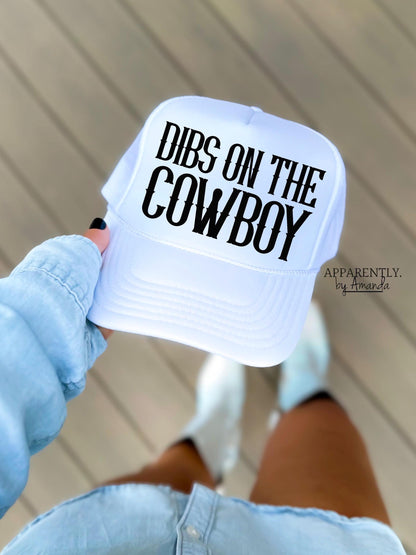 Dibs on the Cowboy || Digital File for Sublimation, DTF, Vinyl, Etc. PNG/JPEG