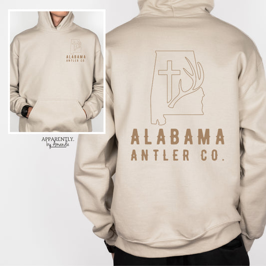 Outline Logo Hoodie
