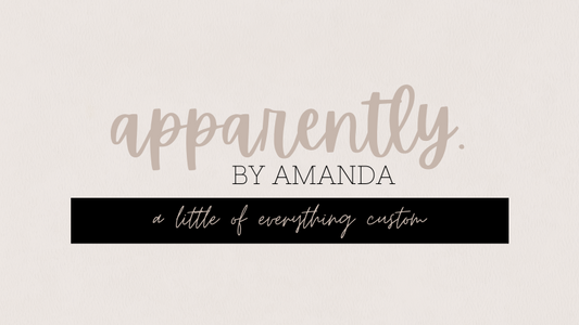 APPARENTLY. by Amanda e-gift card
