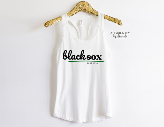 Blacksox Women’s Logo Tank