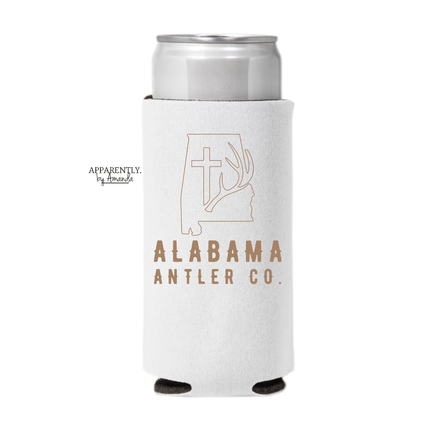 Logo Neoprene Can Cooler Slim and Standard