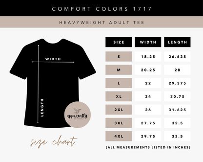 Blacksox Ice Cream Sprinkles Custom Tee | Comfort Colors