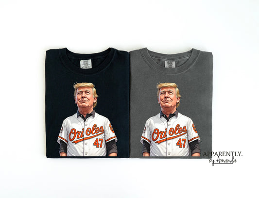Orioles + 47 Custom Tee | Comfort Colors