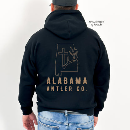 Outline Logo Hoodie