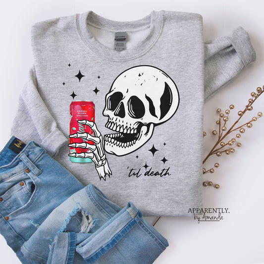 Alani 'til Death Crewneck Sweatshirt
