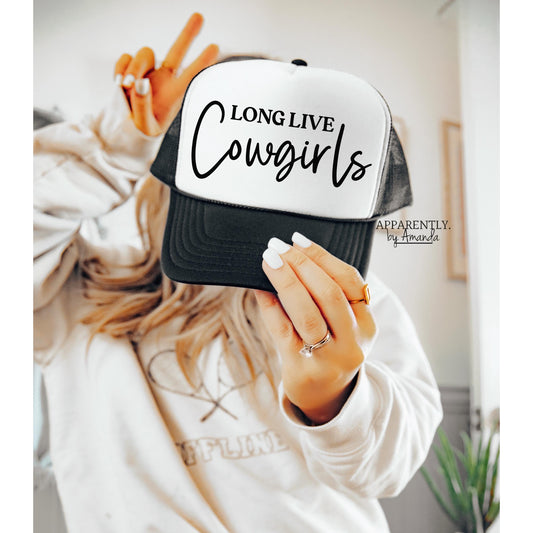 Long Live Cowgirls Digital File for Sublimation, DTF, Vinyl, Etc. PNG/JPEG