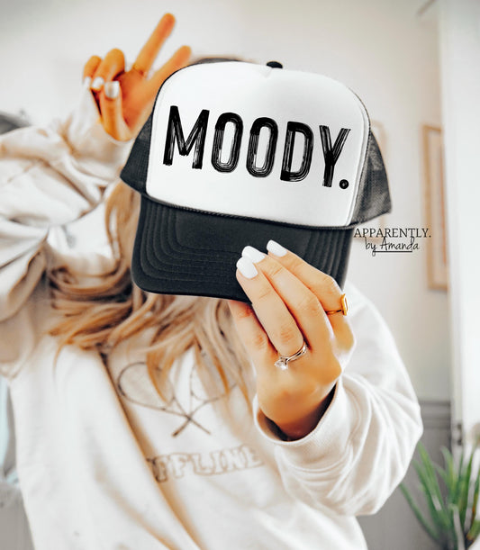 MOODY. SnapBack Adjustable Trucker Hat | OG Bold Edition