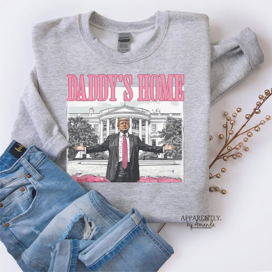 Daddy’s Home 47 Crewneck Sweatshirt