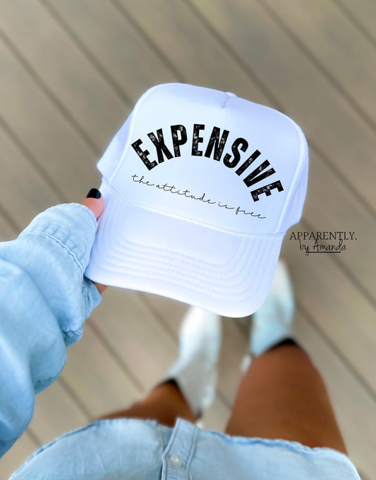 Expensive The Attitude is Free SnapBack Adjustable Trucker Hat | Arch Duo Edition