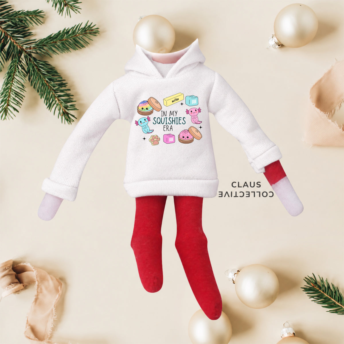 In My Squishies Era Custom Elf Hoodie